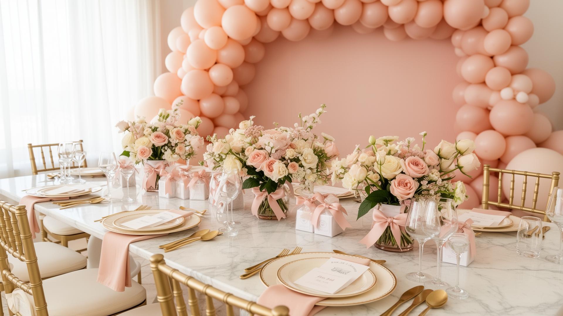 Baby Showers & Bridal Showers